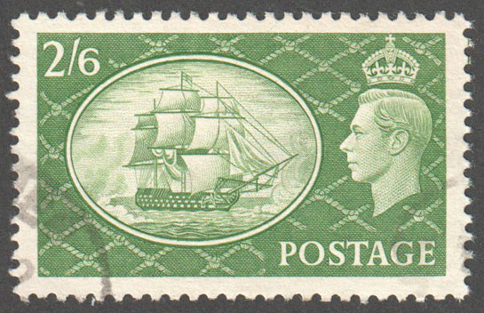 Great Britain Scott 286 Used - Click Image to Close